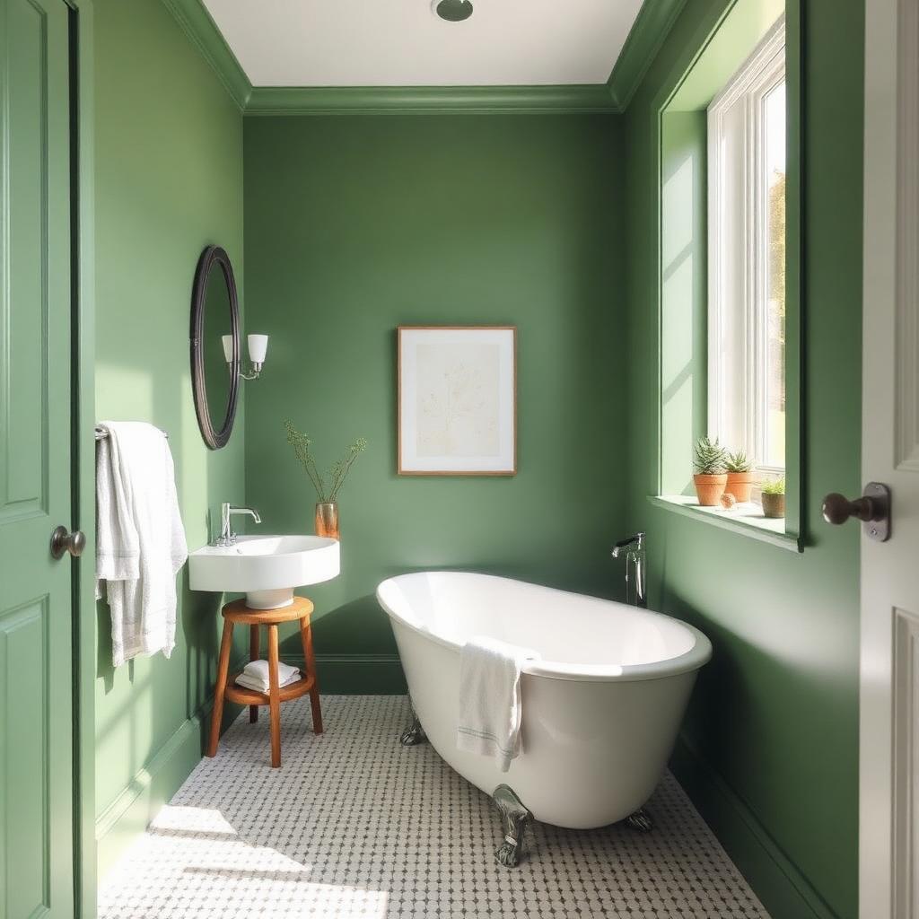 Bathroom refresh
