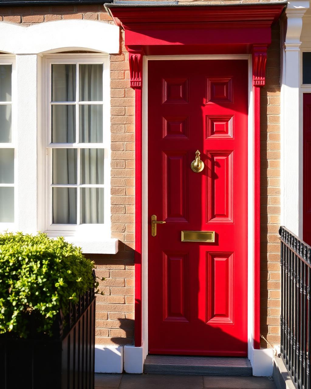 Front door